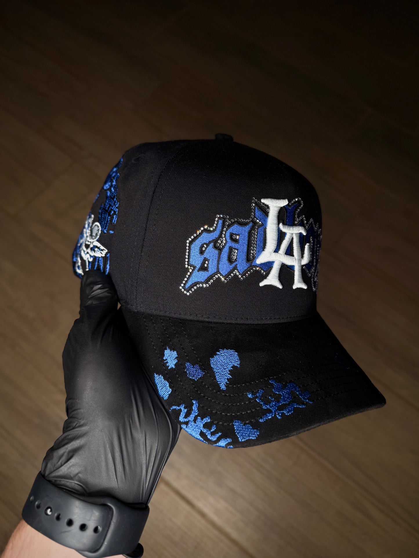 GORRA DANDY HATS x Junior H “Angel Azul”