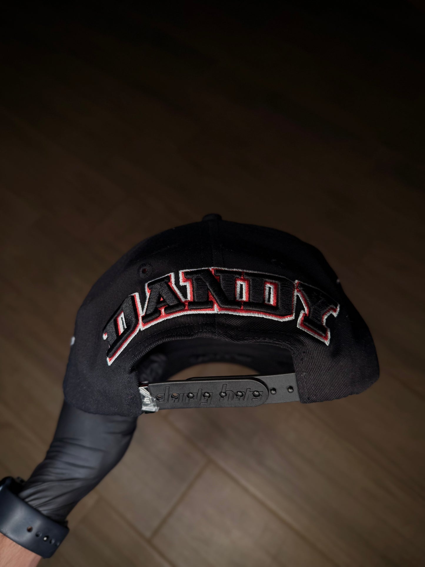 GORRA DANDY HATS x Junior H “Como JORDAN”