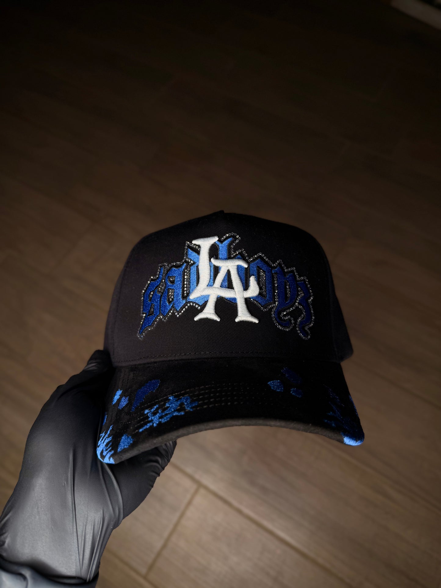 GORRA DANDY HATS x Junior H “Angel Azul”