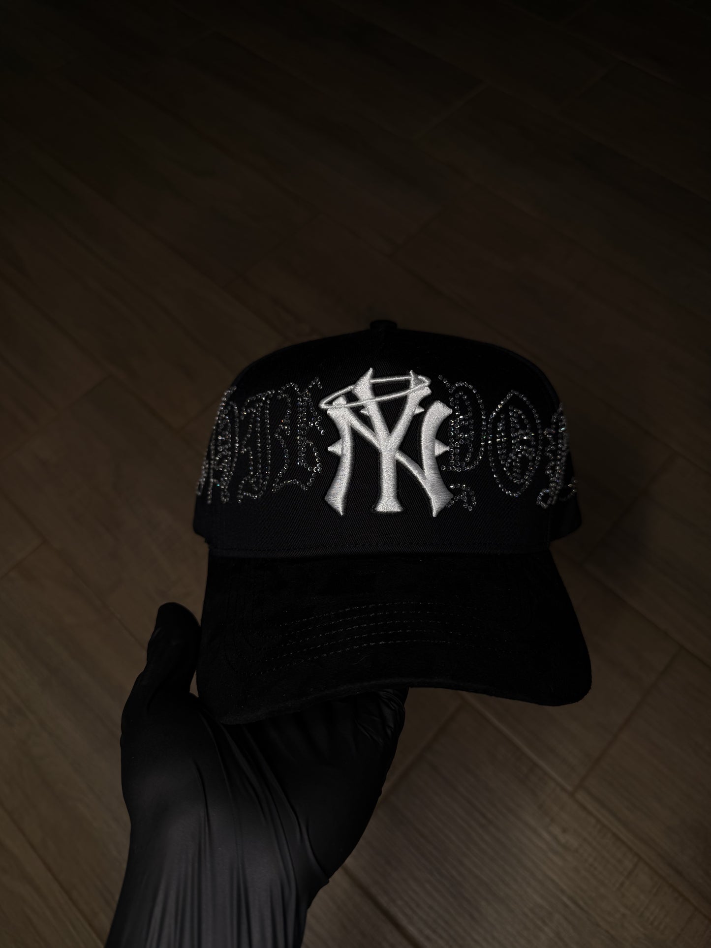 GORRA 31 HATS NY CRYSTAL WHITE