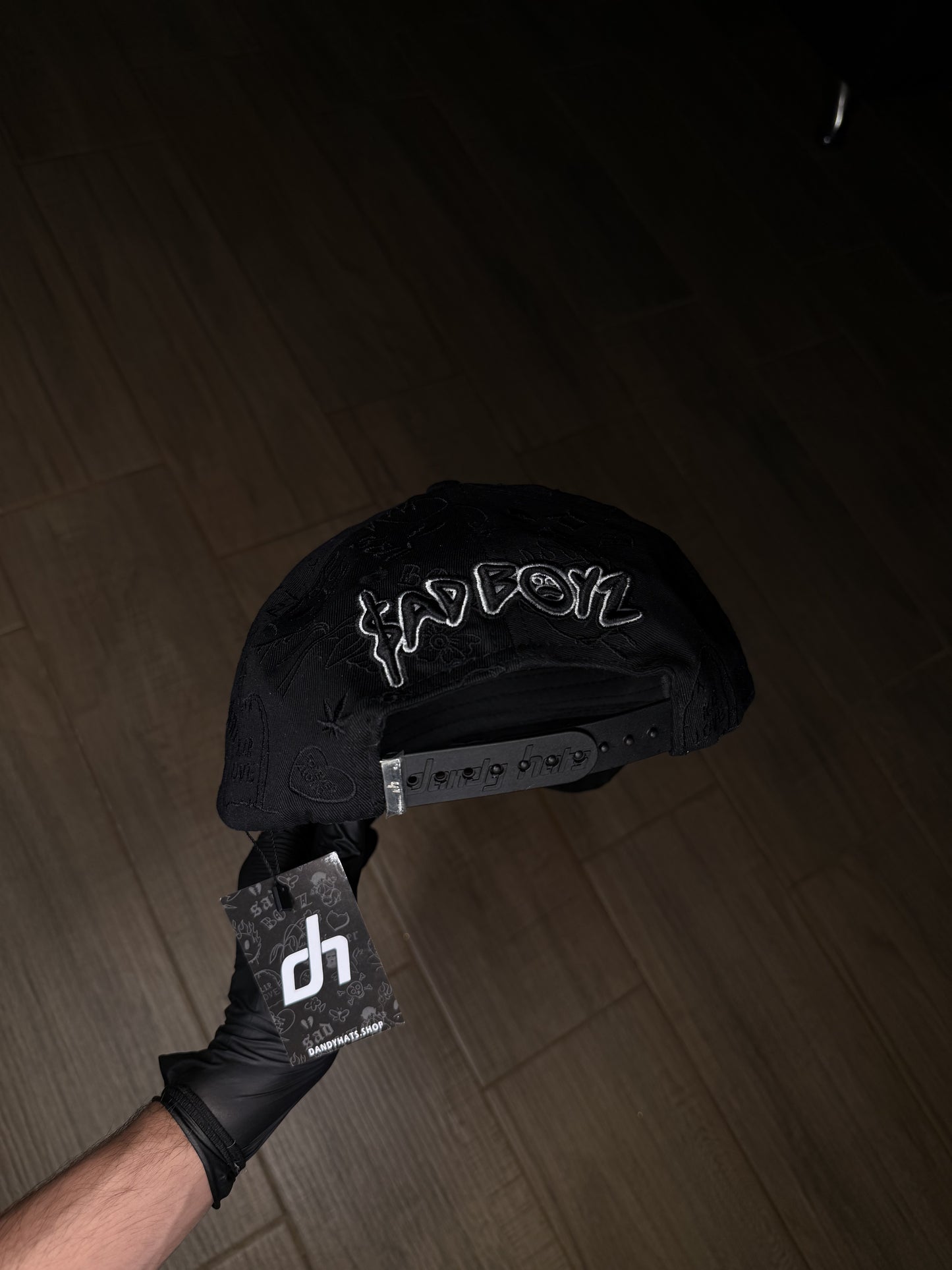 GORRA DANDY HATS x Junior H “$ad Boyz”