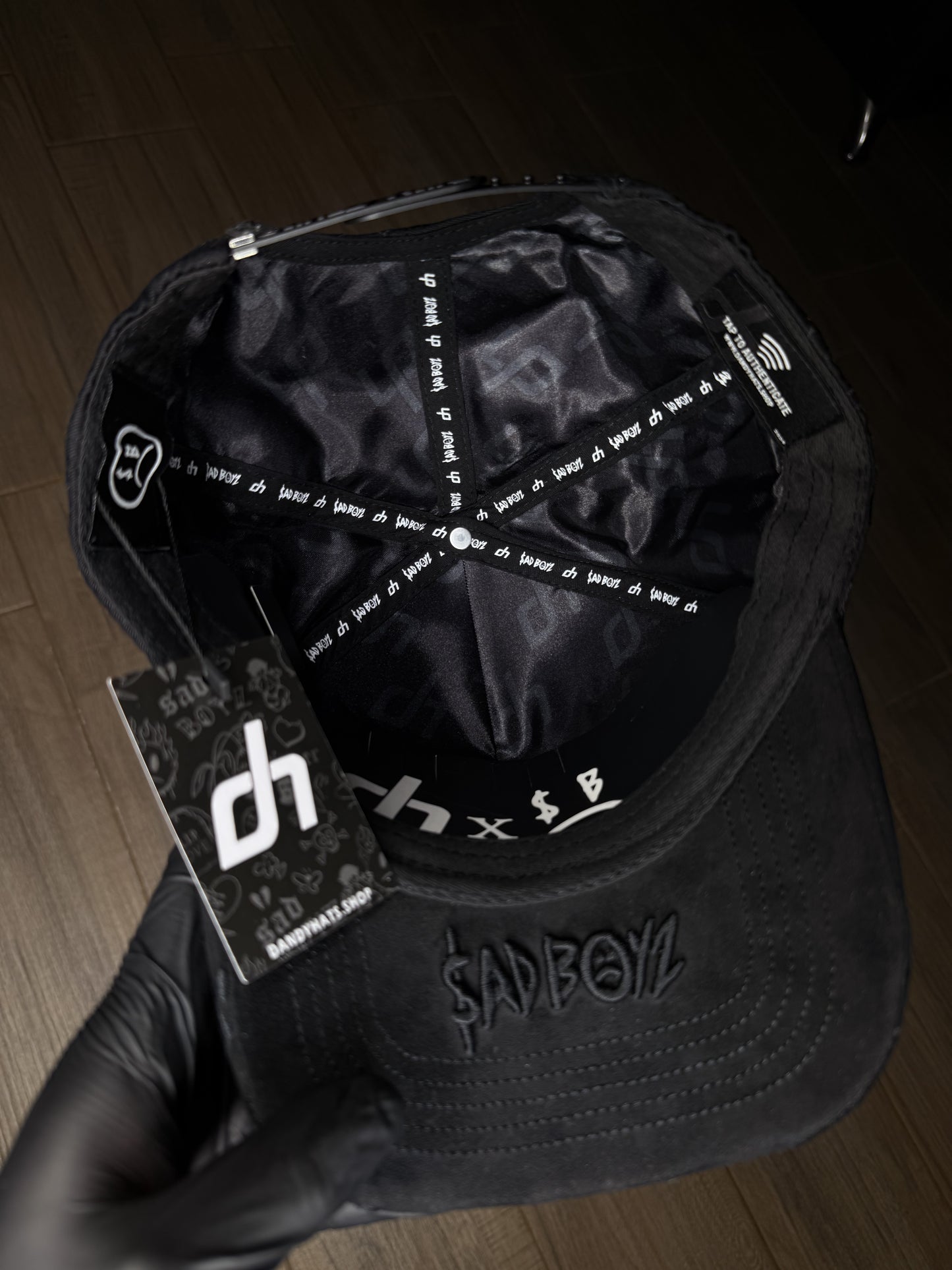 GORRA DANDY HATS x Junior H “$ad Boyz”