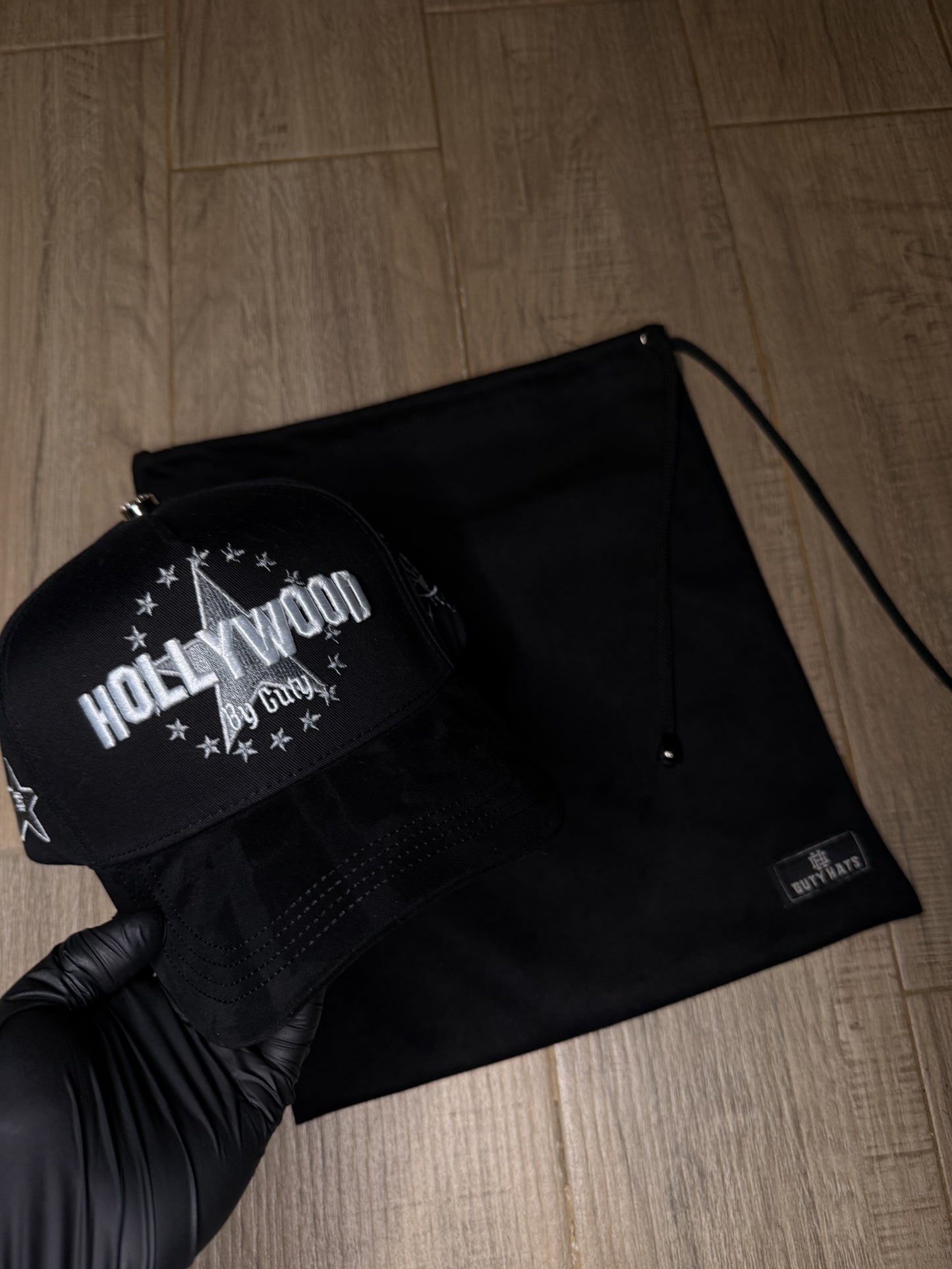 GORRA GUTTY HATS "HOLLYWOOD"